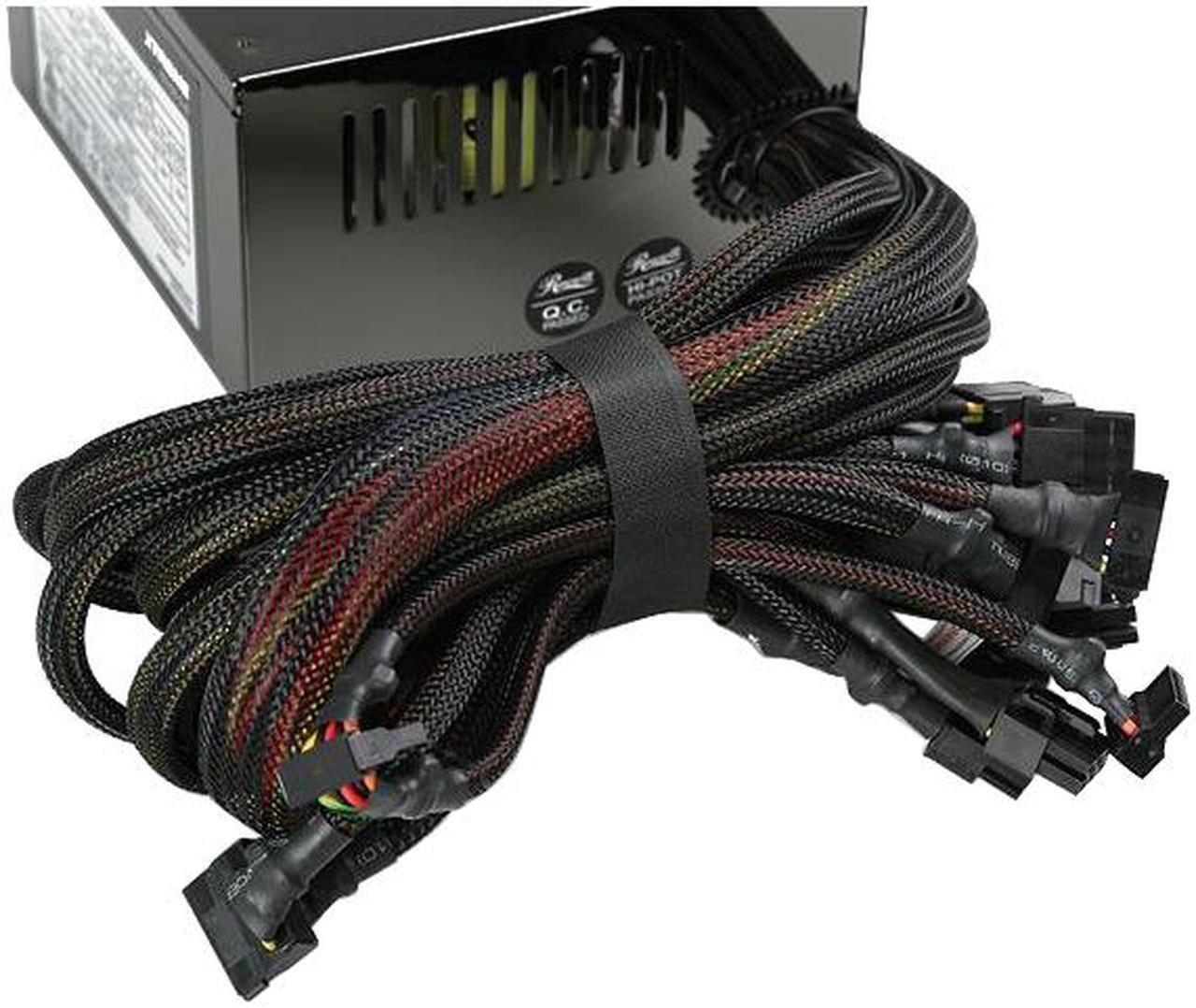Alt view image 5 of 9 - Rosewill Xtreme Series RX950-S-B 950W Continuous @40°C ,80 PLUS Certified, ATX12V v2.2 & EPS12V v2.91, SLI Ready CrossFire Ready,  Active PFC "Compatible with Core i7, i5" Power Supply