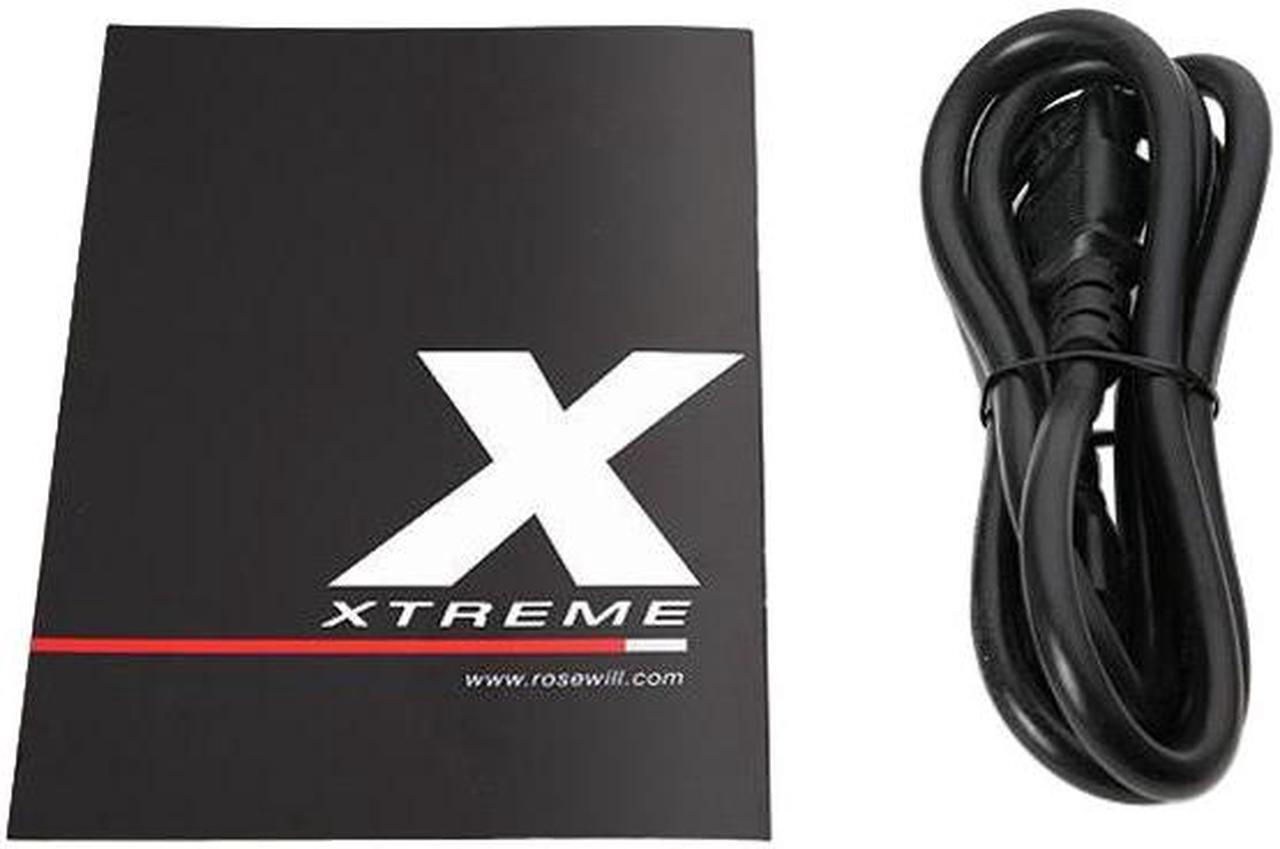 Alt view image 7 of 9 - Rosewill Xtreme Series RX950-S-B 950W Continuous @40°C ,80 PLUS Certified, ATX12V v2.2 & EPS12V v2.91, SLI Ready CrossFire Ready,  Active PFC "Compatible with Core i7, i5" Power Supply