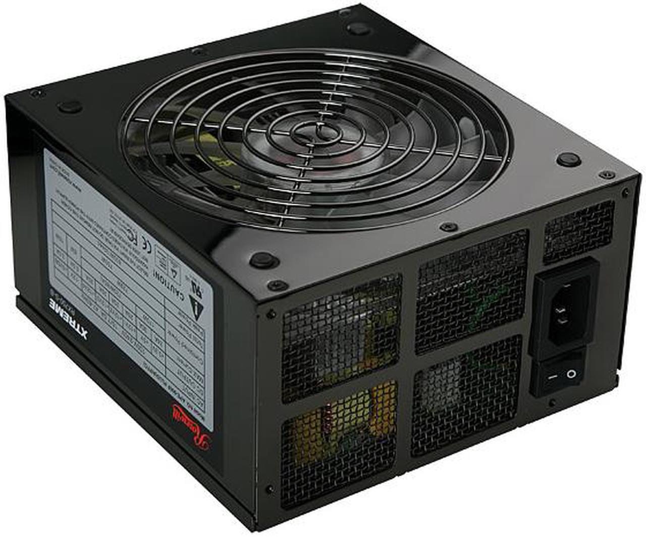 Alt view image 2 of 9 - Rosewill Xtreme Series RX950-S-B 950W Continuous @40°C ,80 PLUS Certified, ATX12V v2.2 & EPS12V v2.91, SLI Ready CrossFire Ready,  Active PFC "Compatible with Core i7, i5" Power Supply
