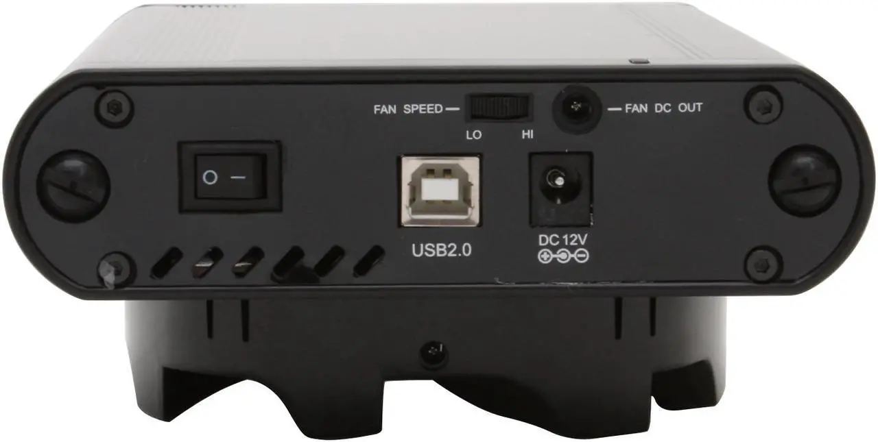 Alt view image 5 of 9 - Rosewill RX355-U Aluminum 3.5" IDE USB 2.0 External Enclosure