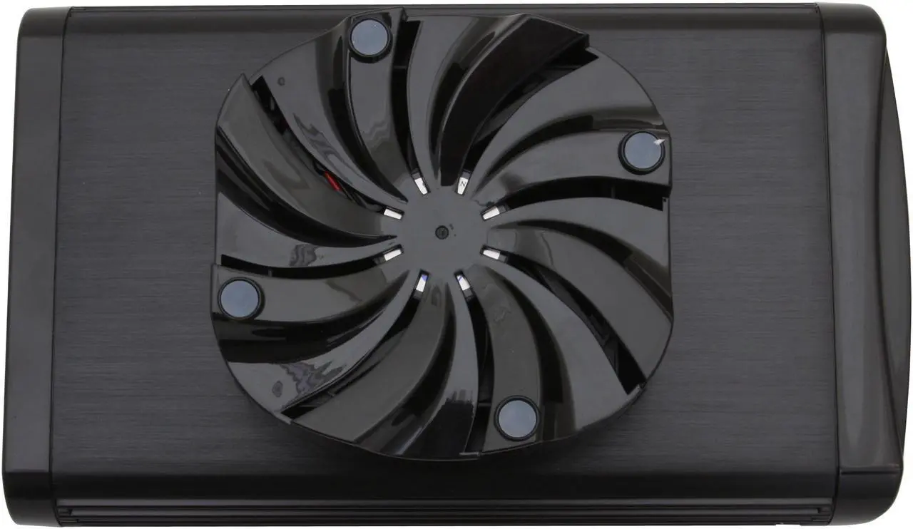 Alt view image 6 of 9 - Rosewill RX355-U Aluminum 3.5" IDE USB 2.0 External Enclosure