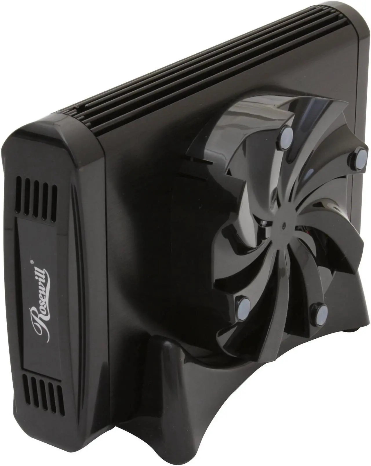 Main image of Rosewill RX355-U Aluminum 3.5" IDE USB 2.0 External Enclosure