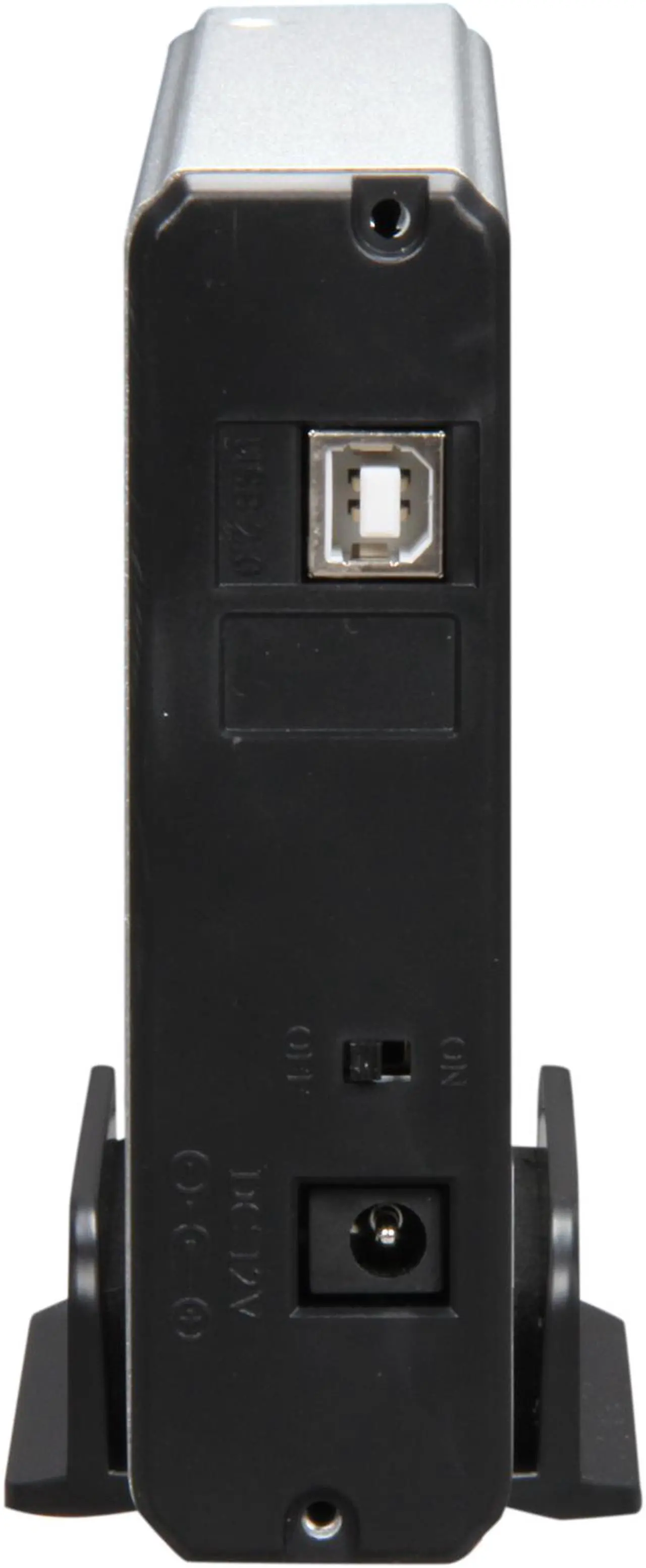 Alt view image 4 of 4 - Rosewill RX35-AT-SU SLV Aluminum 3.5" Silver SATA USB 2.0 External Enclosure