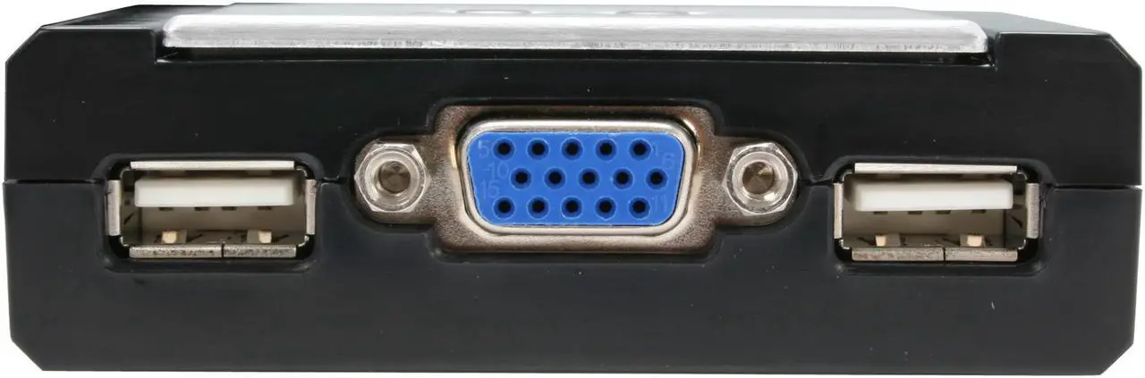 Alt view image 4 of 8 - Rosewill RKV-2UC 2-Port USB KVM Switch