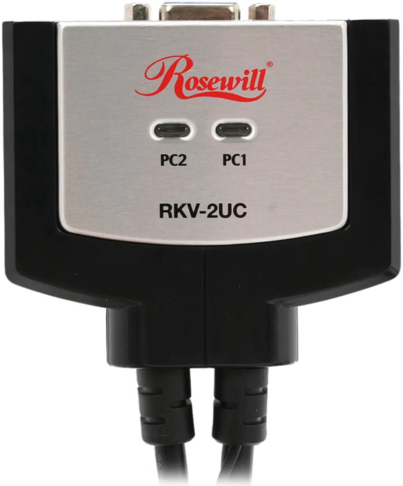 Alt view image 5 of 8 - Rosewill RKV-2UC 2-Port USB KVM Switch