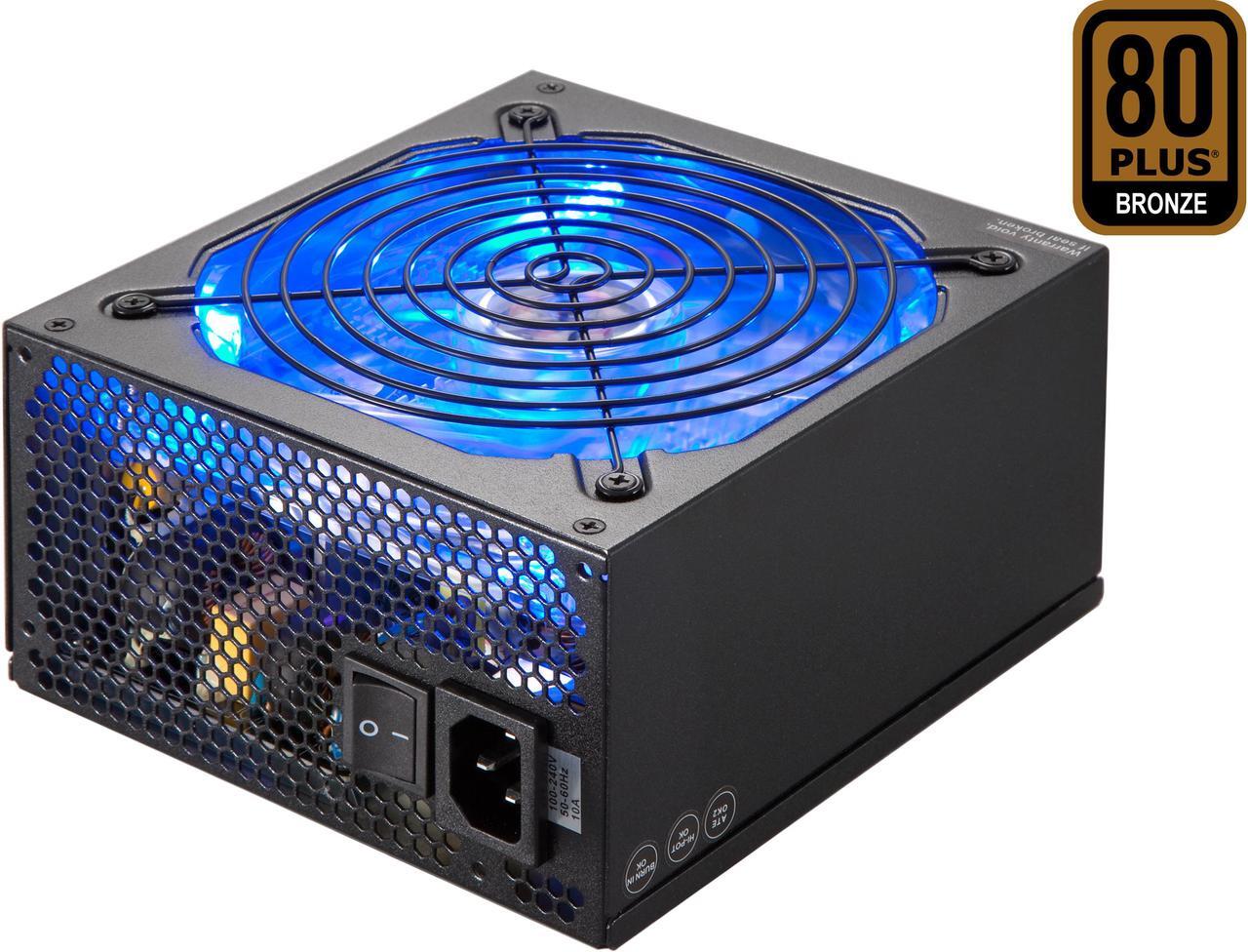 Main image of Rosewill BRONZE series RBR750-M 750W Continuous@40°C, 80Plus Bronze Certified,Modular Cable Design,ATX12V v2.3/ EPS12V,SLI Ready,CrossFire Ready,Active PFC "Compatible with Core i7, i5" Power Supply