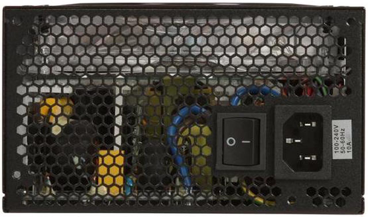 Alt view image 2 of 7 - Rosewill BRONZE series RBR750-M 750W Continuous@40°C, 80Plus Bronze Certified,Modular Cable Design,ATX12V v2.3/ EPS12V,SLI Ready,CrossFire Ready,Active PFC "Compatible with Core i7, i5" Power Supply