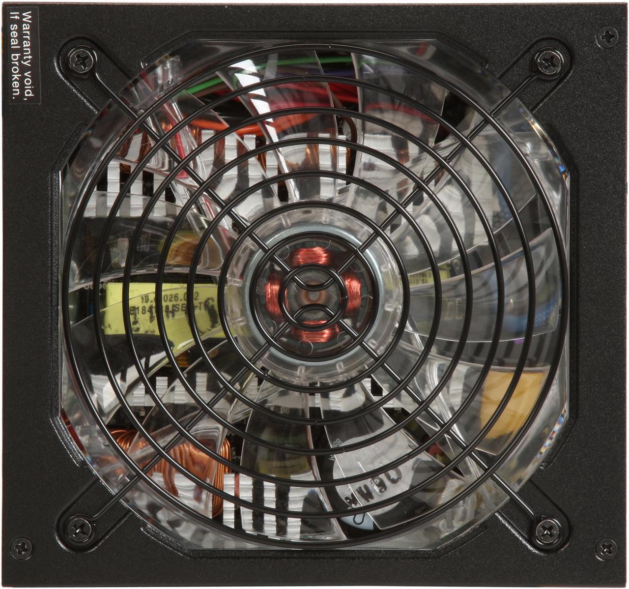 Alt view image 3 of 7 - Rosewill BRONZE series RBR750-M 750W Continuous@40°C, 80Plus Bronze Certified,Modular Cable Design,ATX12V v2.3/ EPS12V,SLI Ready,CrossFire Ready,Active PFC "Compatible with Core i7, i5" Power Supply