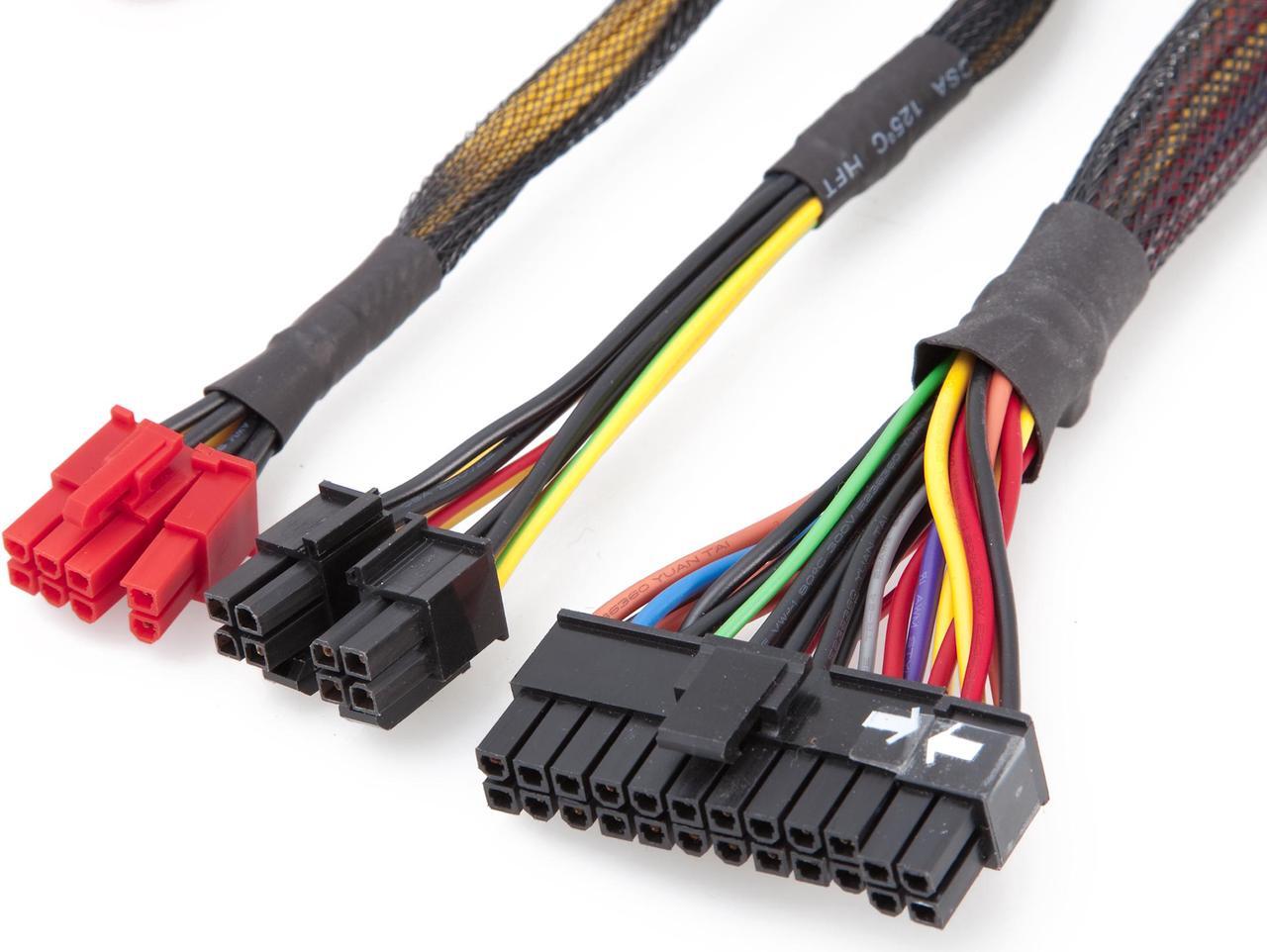 Alt view image 6 of 7 - Rosewill BRONZE series RBR750-M 750W Continuous@40°C, 80Plus Bronze Certified,Modular Cable Design,ATX12V v2.3/ EPS12V,SLI Ready,CrossFire Ready,Active PFC "Compatible with Core i7, i5" Power Supply