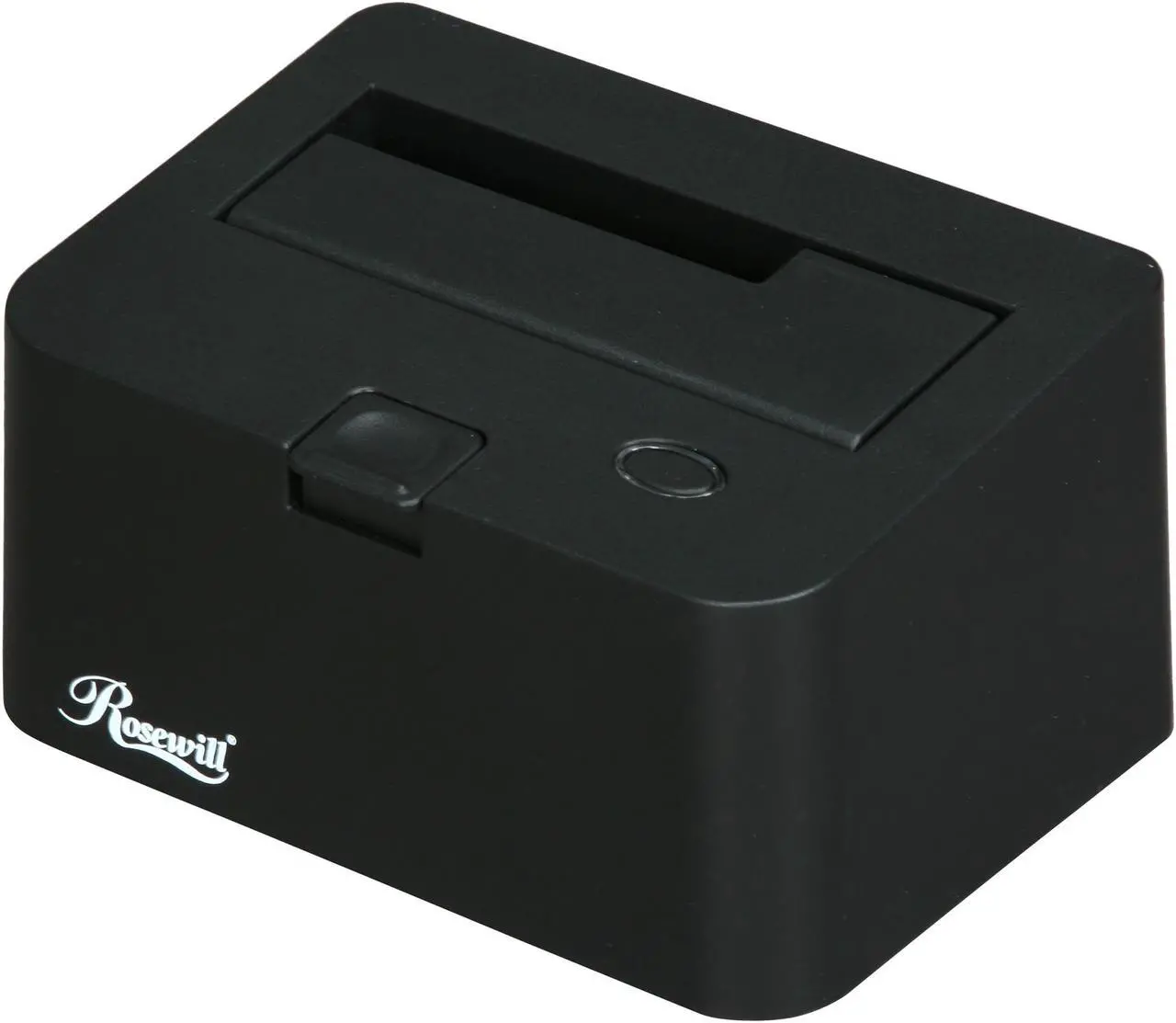 Main image of Rosewill RX-DUS100 2.5" & 3.5" SATA to USB2.0 & eSATA Hard Drive Docking Station