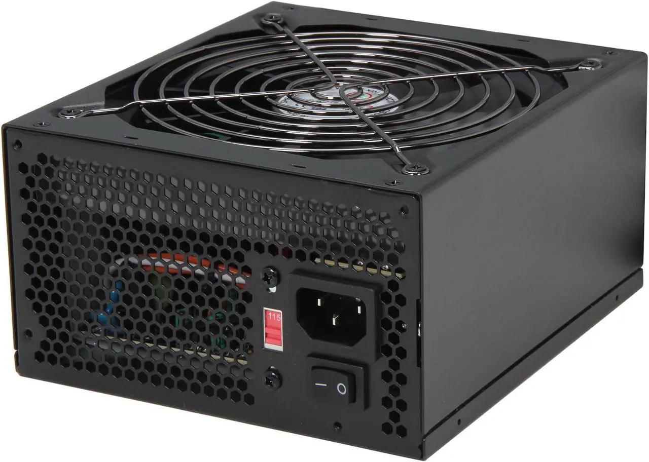 Main image of Rosewill RD700 – Stallion Series 700-Watt Power Supply – ATX 12V V2.3, SLI & CrossFire-Ready