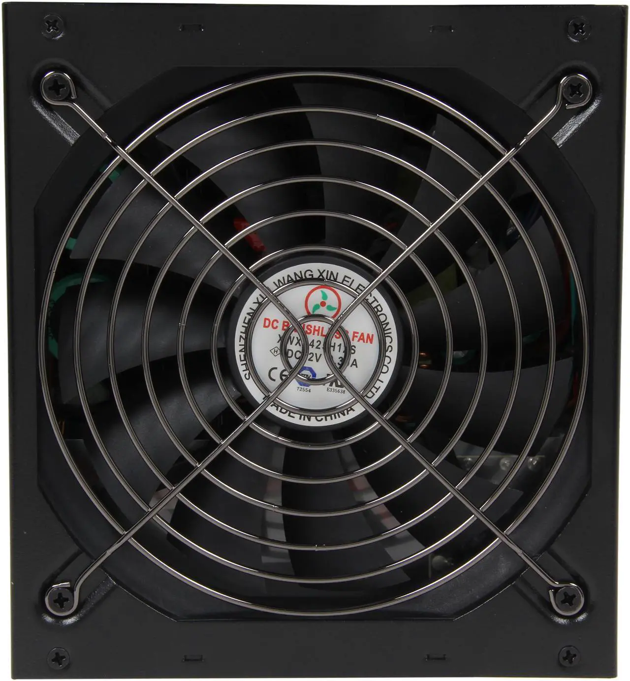 Alt view image 4 of 7 - Rosewill RD700 – Stallion Series 700-Watt Power Supply – ATX 12V V2.3, SLI & CrossFire-Ready