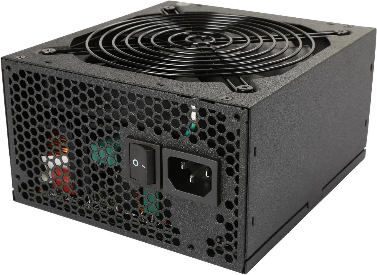Main image of Rosewill CAPSTONE Series, CAPSTONE-1000-M, 1000W Semi-Modular Power Supply, 80 PLUS GOLD Certified, Single +12V Rail, SLI & CrossFire Ready, Black
