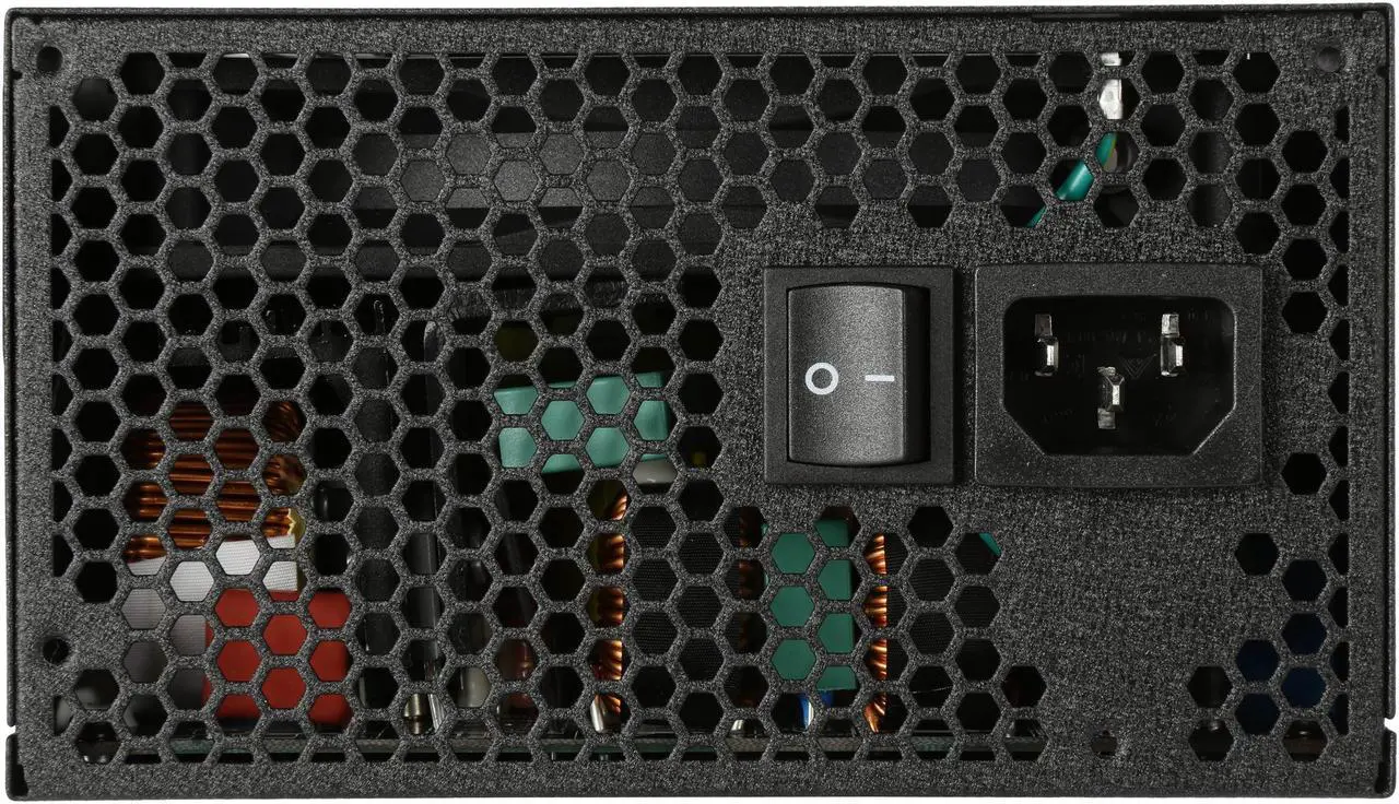 Alt view image 3 of 7 - Rosewill CAPSTONE Series, CAPSTONE-1000-M, 1000W Semi-Modular Power Supply, 80 PLUS GOLD Certified, Single +12V Rail, SLI & CrossFire Ready, Black