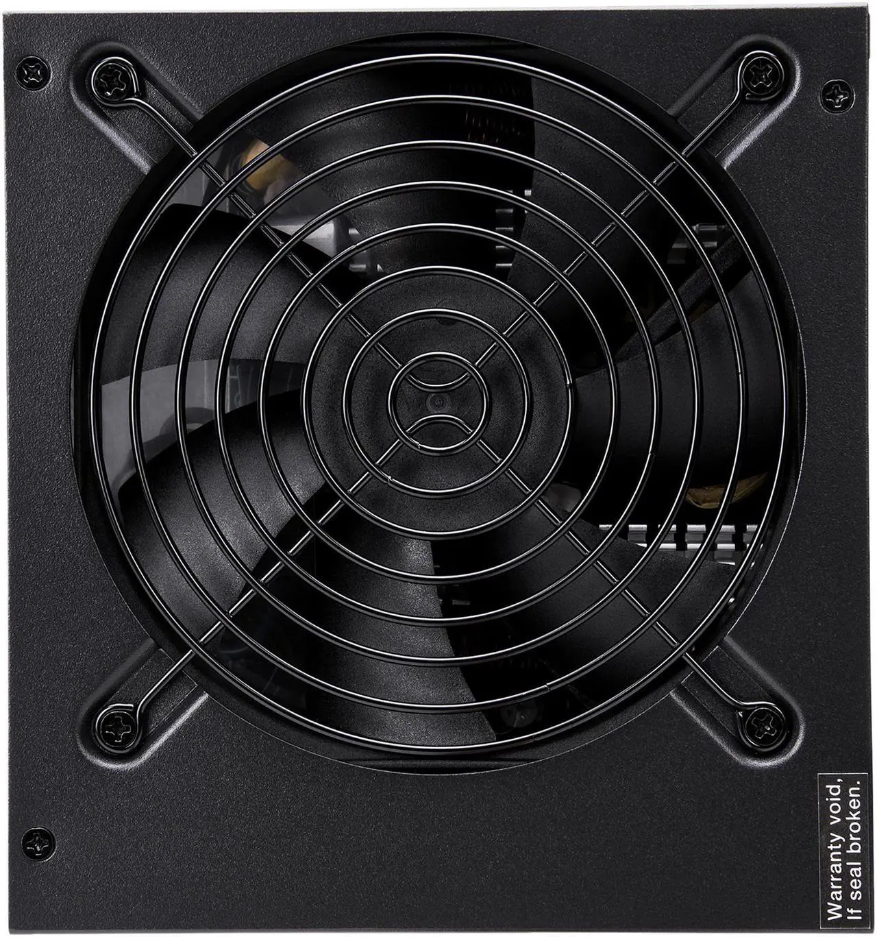 Alt view image 3 of 6 - Rosewill ARC Series, ARC 750, 750W Non-Modular Power Supply, 80 PLUS BRONZE Certified, Single +12V Rail, SLI & CrossFire Ready, Black