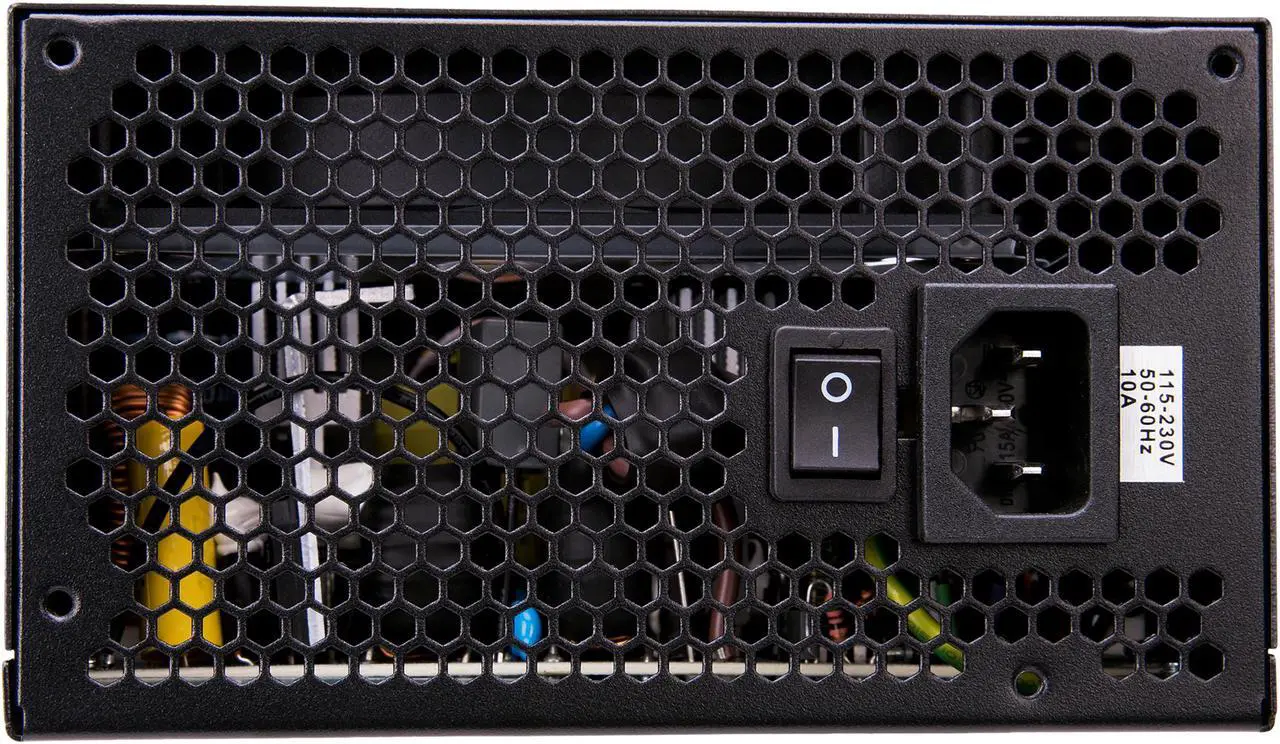 Alt view image 4 of 6 - Rosewill ARC Series, ARC 750, 750W Non-Modular Power Supply, 80 PLUS BRONZE Certified, Single +12V Rail, SLI & CrossFire Ready, Black