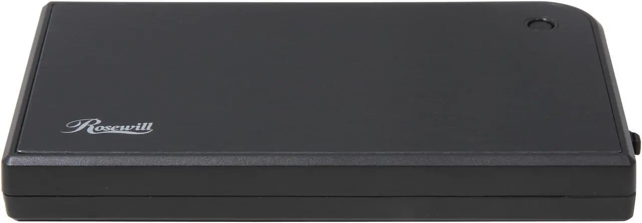 Alt view image 3 of 8 - Rosewill Armer RX200-APU3-25B External 2.5" SATA Hard Drive Enclosure - SSDs / HDDs, USB 3.0 Connection, 100% Screw-less