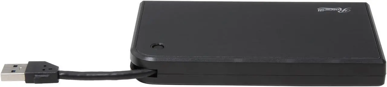 Alt view image 5 of 8 - Rosewill Armer RX200-APU3-25B External 2.5" SATA Hard Drive Enclosure - SSDs / HDDs, USB 3.0 Connection, 100% Screw-less