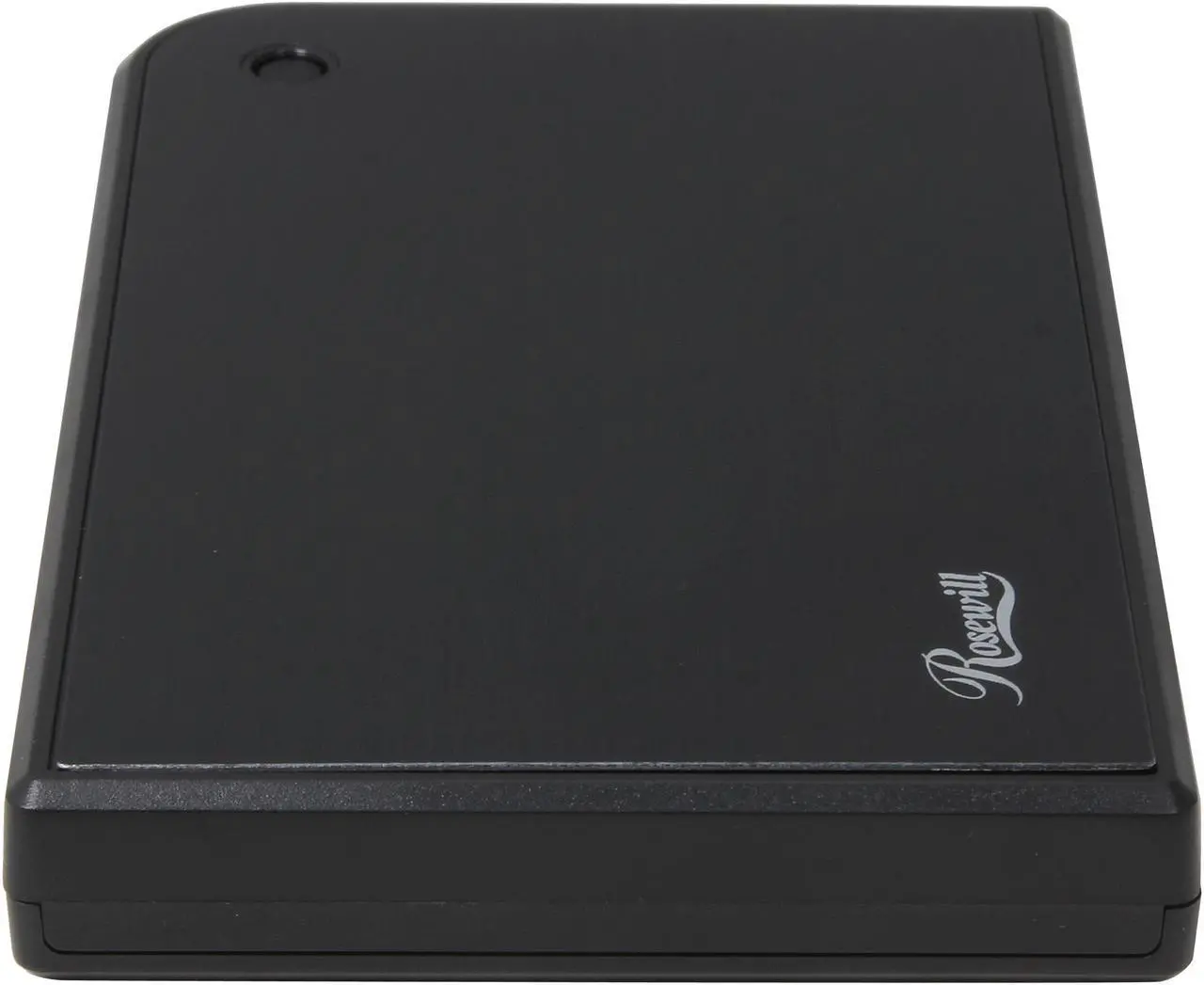 Alt view image 6 of 8 - Rosewill Armer RX200-APU3-25B External 2.5" SATA Hard Drive Enclosure - SSDs / HDDs, USB 3.0 Connection, 100% Screw-less