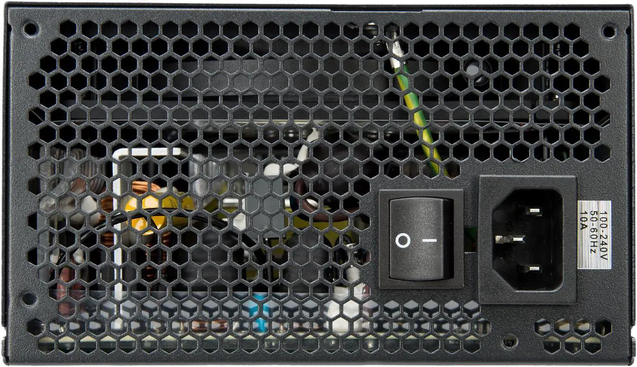 Alt view image 5 of 8 - Rosewill HIVE Series, HIVE-850S, 850W Fully Modular Power Supply, 80 PLUS BRONZE Certified, Single +12V Rail, SLI & CrossFire Ready, Black
