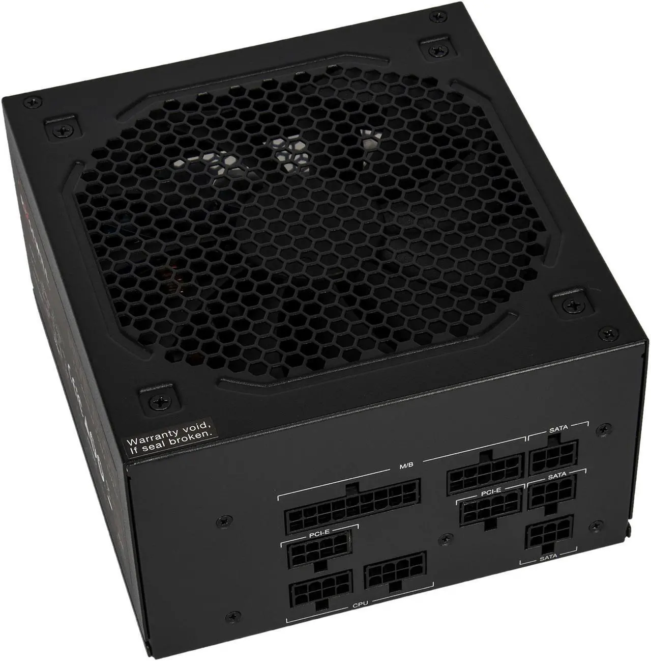 Alt view image 3 of 8 - Rosewill HIVE Series, HIVE-850S, 850W Fully Modular Power Supply, 80 PLUS BRONZE Certified, Single +12V Rail, SLI & CrossFire Ready, Black