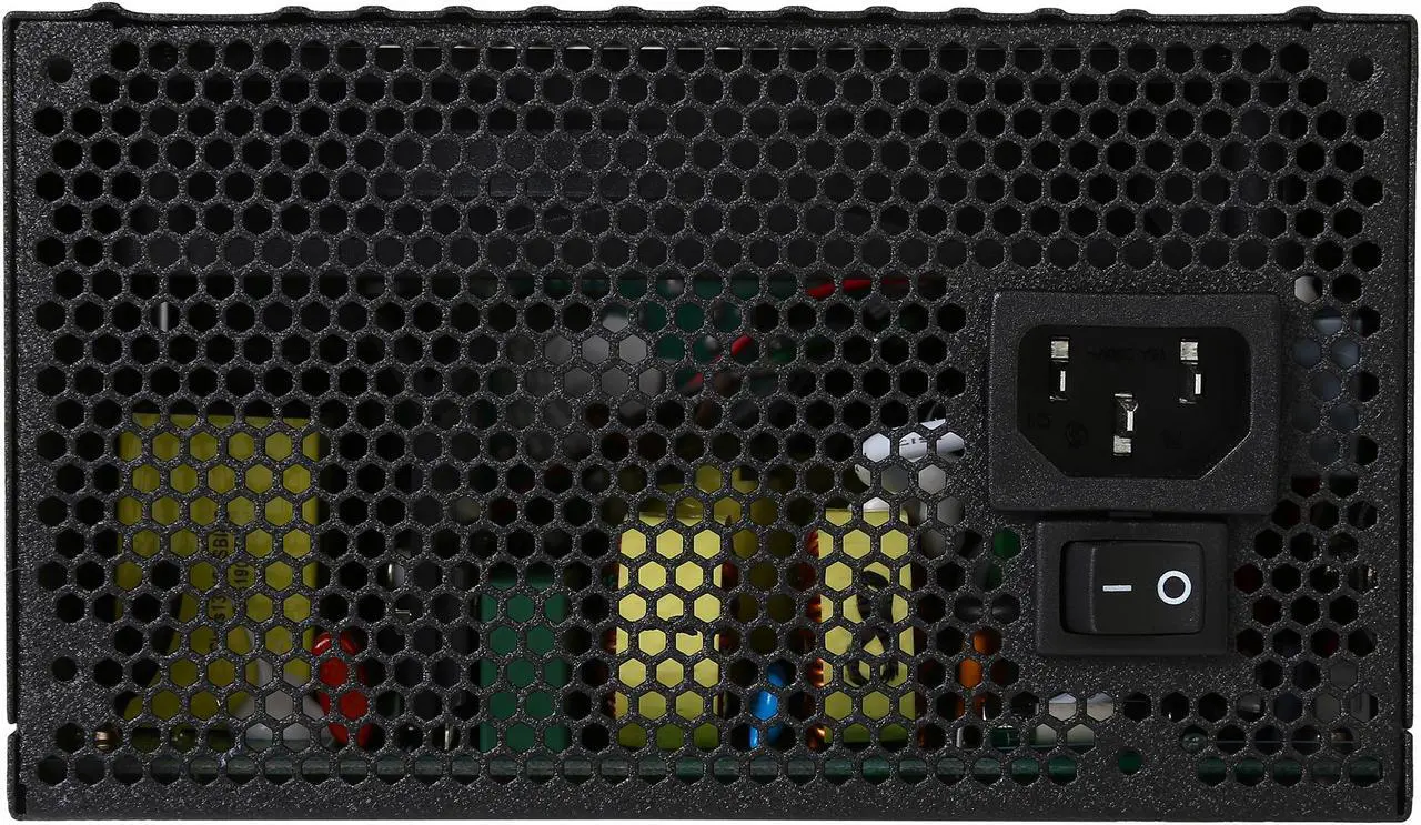 Alt view image 3 of 7 - Rosewill Quark Series 550W Full Modular Gaming Power Supply with LED Indicator, 80 Plus Platinum Certified, Single +12V Rail, Intel 4th Gen CPU Ready, SLI & Crossfire Ready - Quark-550