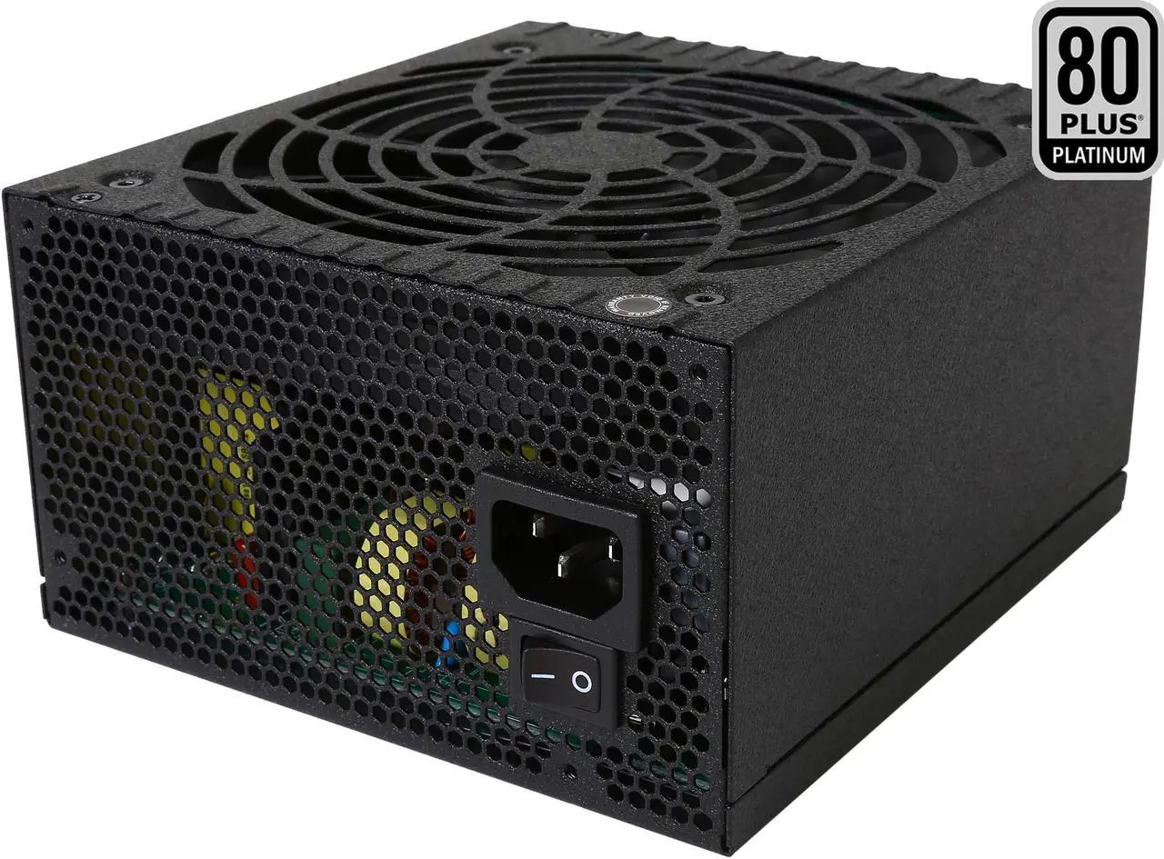 Main image of Rosewill Quark Series 550W Full Modular Gaming Power Supply with LED Indicator, 80 Plus Platinum Certified, Single +12V Rail, Intel 4th Gen CPU Ready, SLI & Crossfire Ready - Quark-550