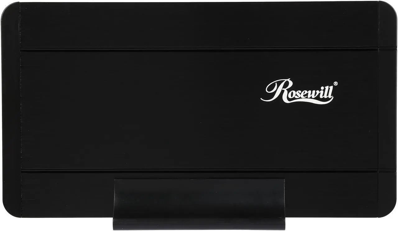 Alt view image 3 of 8 - Rosewill Armer RX308 USB 3.0 Full Aluminum 25mm 3.5" Enclosure with LED Indication