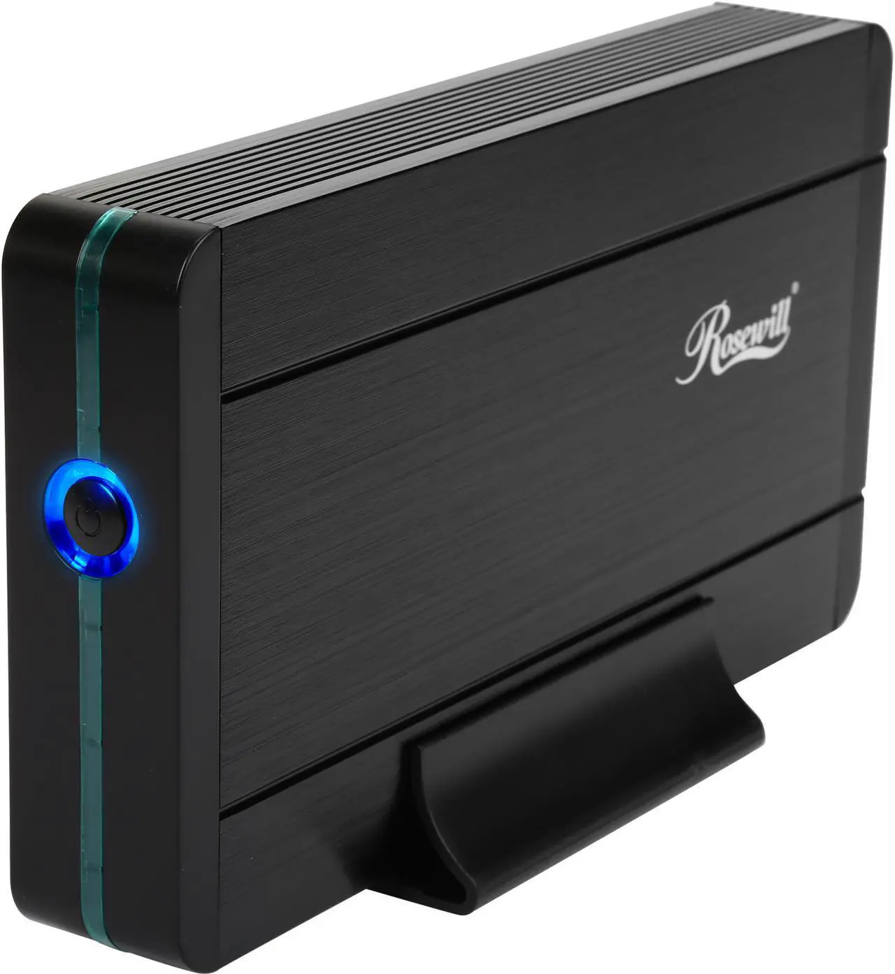 Main image of Rosewill Armer RX308 USB 3.0 Full Aluminum 25mm 3.5" Enclosure with LED Indication