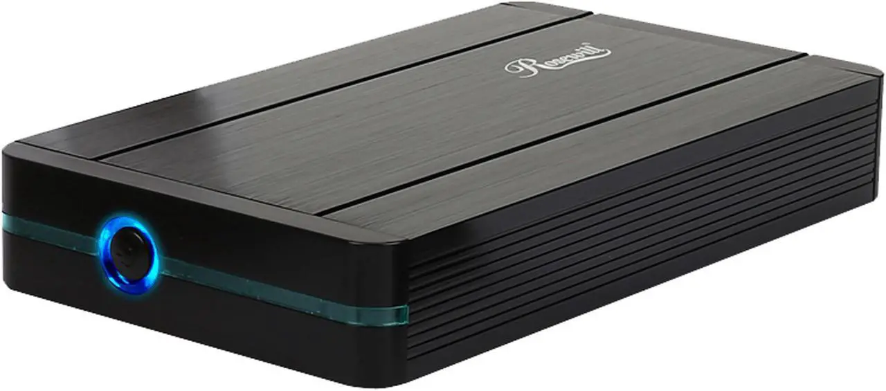 Alt view image 6 of 8 - Rosewill Armer RX308 USB 3.0 Full Aluminum 25mm 3.5" Enclosure with LED Indication