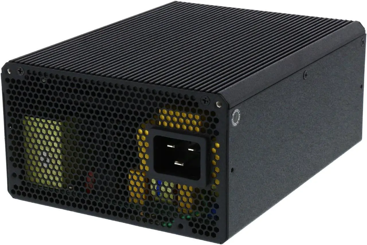 Alt view image 6 of 20 - Rosewill Full-Modular Gaming Power Supply (80 PLUS TITANIUM Certified) - TOKAMAK 1200W