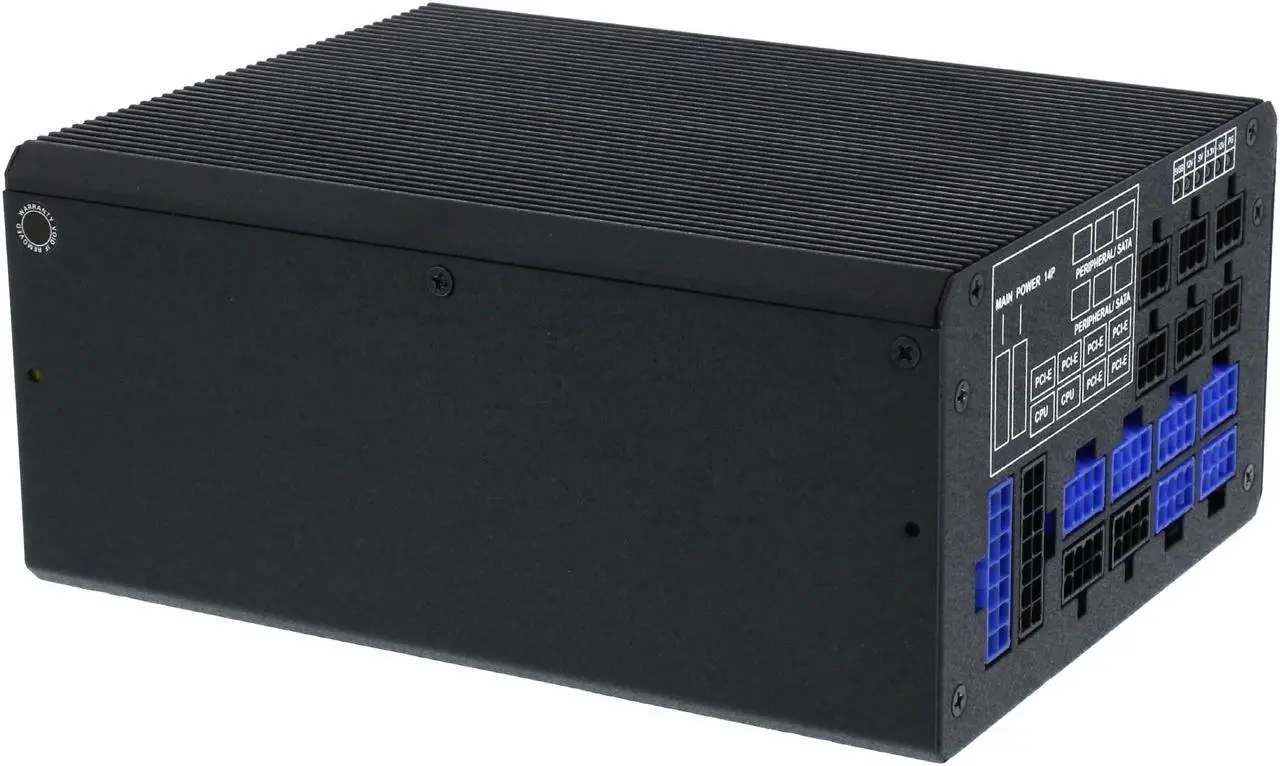 Alt view image 11 of 20 - Rosewill Full-Modular Gaming Power Supply (80 PLUS TITANIUM Certified) - TOKAMAK 1200W