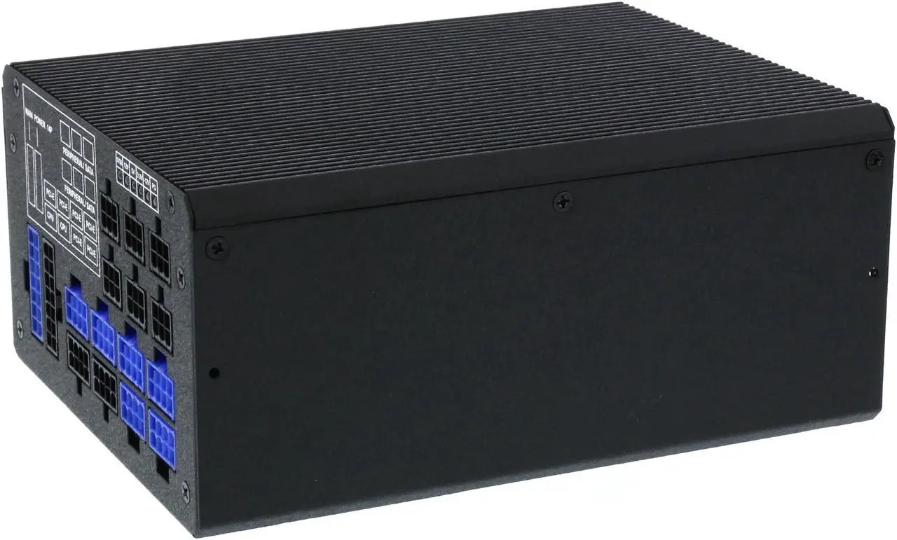 Alt view image 18 of 20 - Rosewill Full-Modular Gaming Power Supply (80 PLUS TITANIUM Certified) - TOKAMAK 1200W