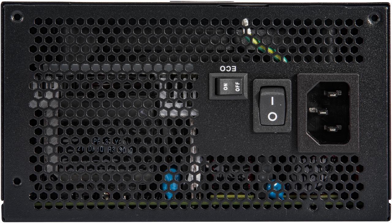 Alt view image 5 of 9 - Rosewill CMG 850W, ATX 3.0 & 3.1 Compatible, 80+ Gold 850W Full Modular Power Supply, PCIe 5.0 600W 12V-2x6 Connector, 100% Japanese Capacitors, 120mm FDB Fans - CMG850G5