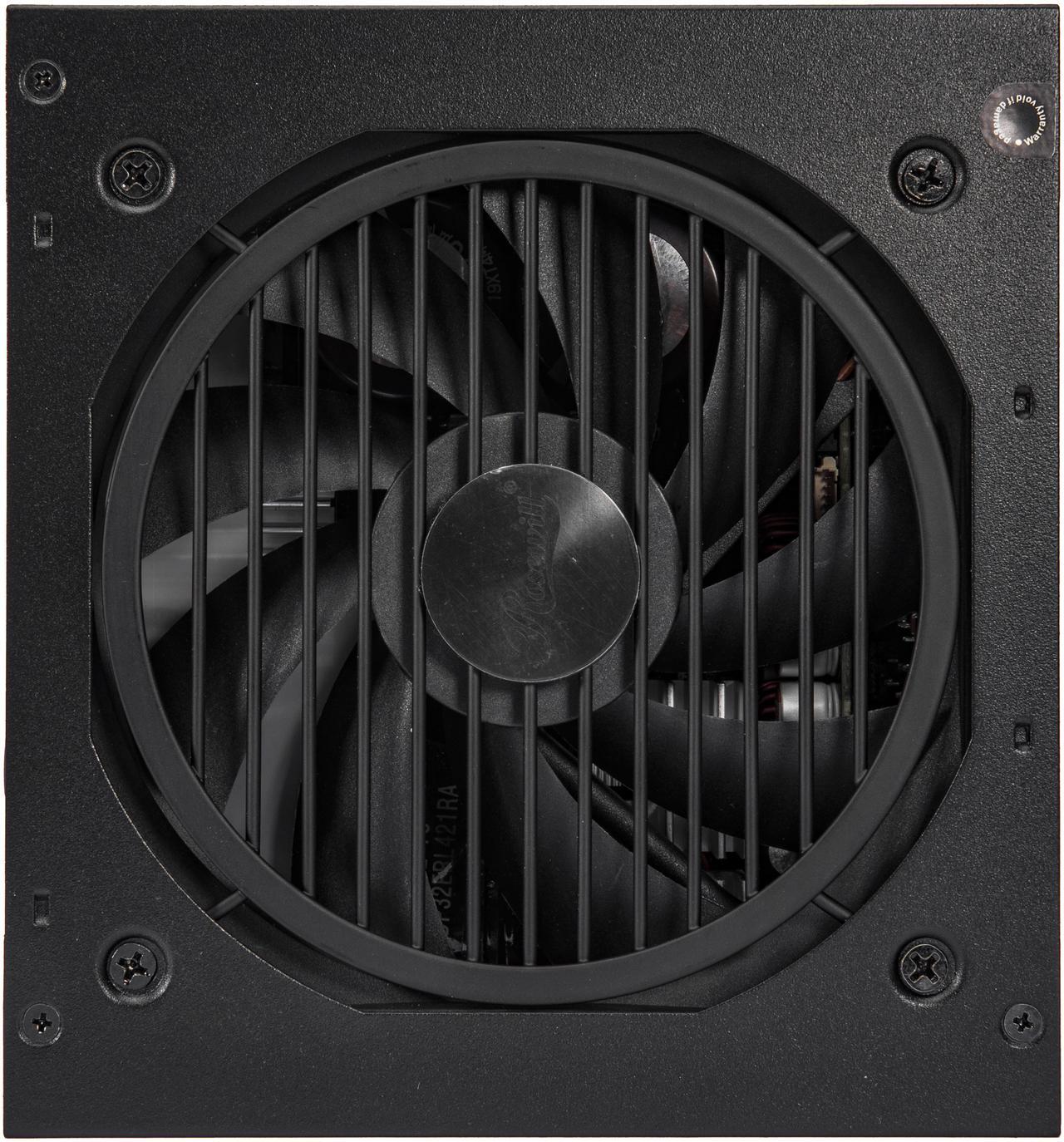 Alt view image 6 of 9 - Rosewill CMG 850W, ATX 3.0 & 3.1 Compatible, 80+ Gold 850W Full Modular Power Supply, PCIe 5.0 600W 12V-2x6 Connector, 100% Japanese Capacitors, 120mm FDB Fans - CMG850G5
