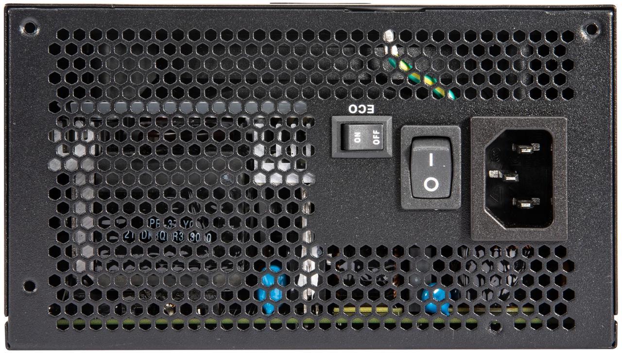 Alt view image 6 of 9 - Rosewill CMG5 1000W, ATX 3.0 & 3.1 Compatible, 80+ Gold 1000W Full Modular Power Supply, PCIe 5.0 600W 12V-2x6 Connector, 100% Japanese Capacitors, 120mm FDB Fans - CMG1000G5