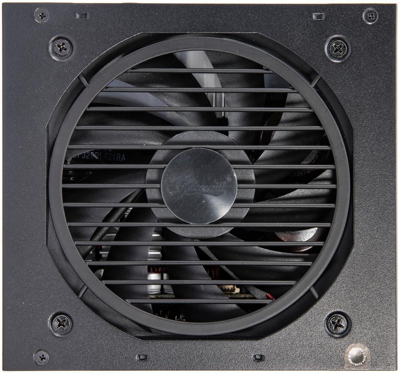 Alt view image 5 of 9 - Rosewill CMG5 1000W, ATX 3.0 & 3.1 Compatible, 80+ Gold 1000W Full Modular Power Supply, PCIe 5.0 600W 12V-2x6 Connector, 100% Japanese Capacitors, 120mm FDB Fans - CMG1000G5