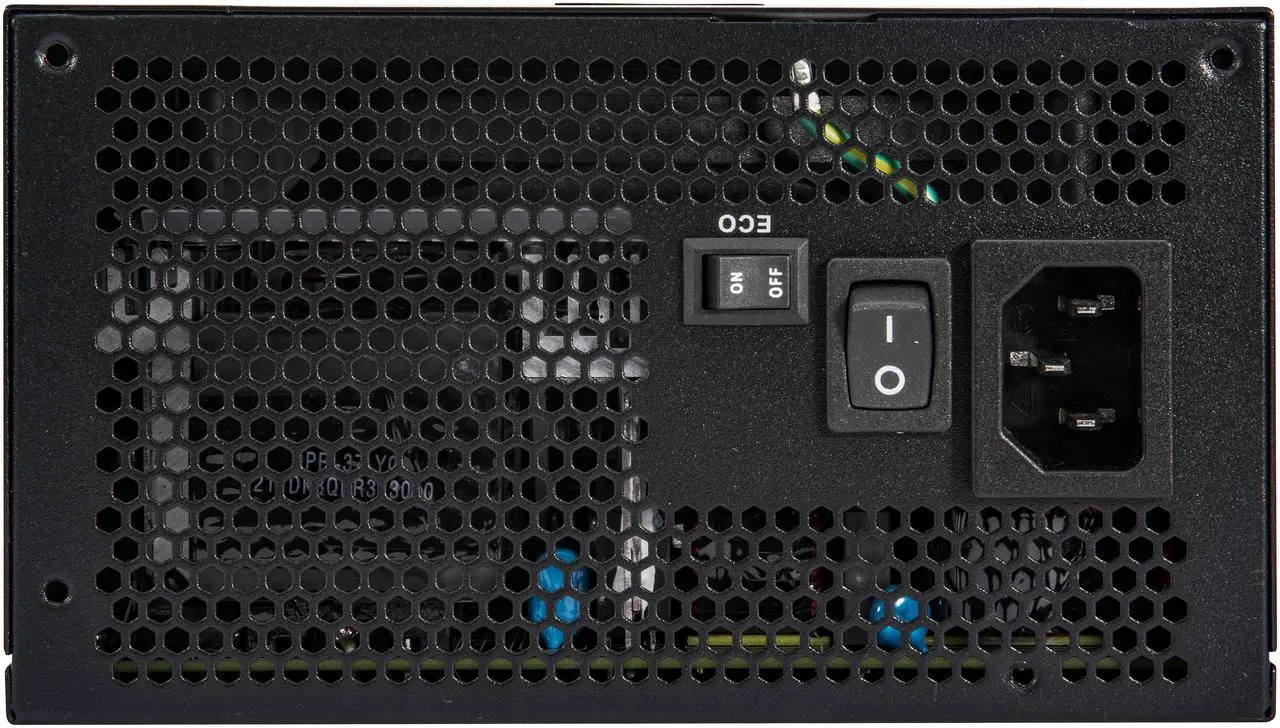 Alt view image 6 of 9 - Rosewill CMG5 1000W, ATX 3.0 & 3.1 Compatible, 80+ Gold 1000W Full Modular Power Supply, PCIe 5.0 600W 12V-2x6 Connector, 100% Japanese Capacitors, 120mm FDB Fans - CMG1000G5