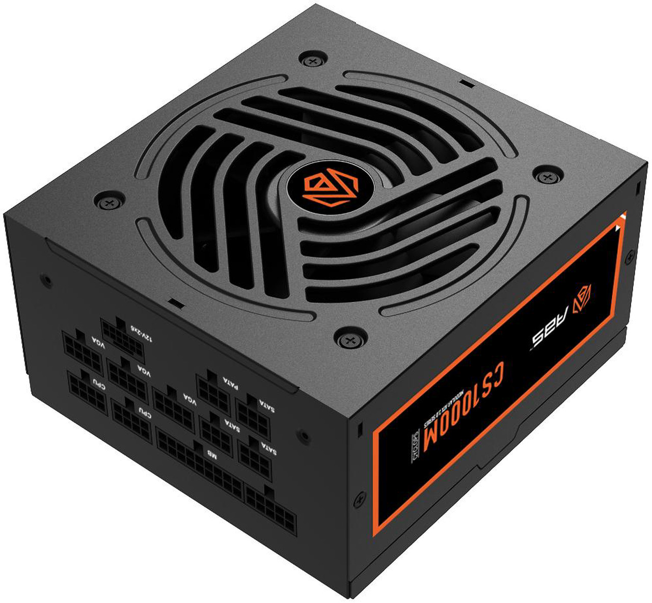 Open Box: ABS Cyclops ROSEWILL 1000W CS-1000M ATX 3.0 PSU - Newegg.com - Open Box condition - Image 4