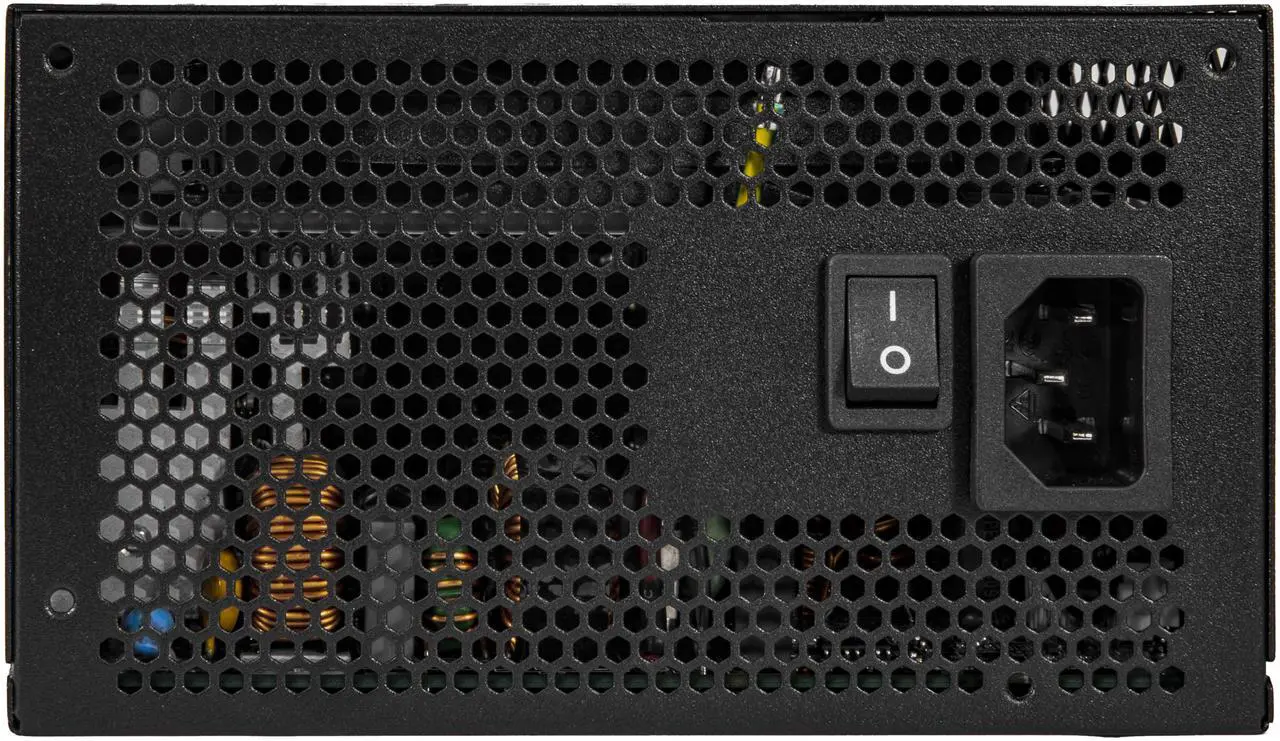 Alt view image 8 of 9 - Rosewill VSB 650W 80+ Bronze, ATX 3.0 & 3.1 Compatible, Semi-Modular Power Supply, PCIe 5.1 12V-2x6 Connector, 105°C/221°F Japanese Capacitor, 120mm ICB Silent Fan - 5 Year Warranty - VSB650