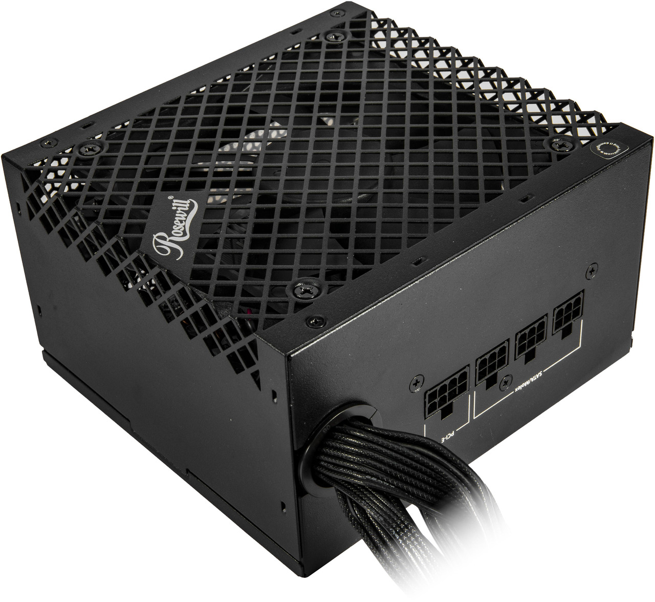 Open Box: Rosewill VSB 750W 80+ Bronze, ATX 3.0 & 3.1 Compatible, Semi-Modular Power Supply, PCIe 5.1 12V-2x6 Connector, 105 degreesC/221 degreesF Japanese Capacitor, 120mm ICB Silent Fan - 5 Year Warranty - VSB750 - Newegg.com - Open Box condition - Image 14
