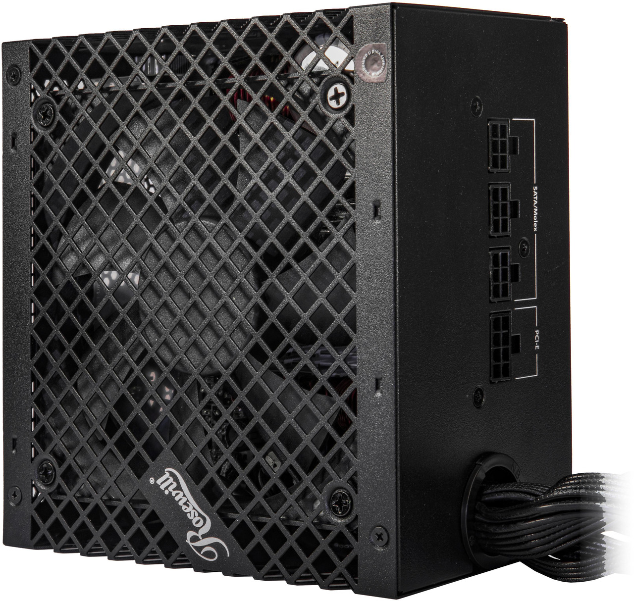 Open Box: Rosewill VSB 750W 80+ Bronze, ATX 3.0 & 3.1 Compatible, Semi-Modular Power Supply, PCIe 5.1 12V-2x6 Connector, 105 degreesC/221 degreesF Japanese Capacitor, 120mm ICB Silent Fan - 5 Year Warranty - VSB750 - Newegg.com - Open Box condition - Image 15