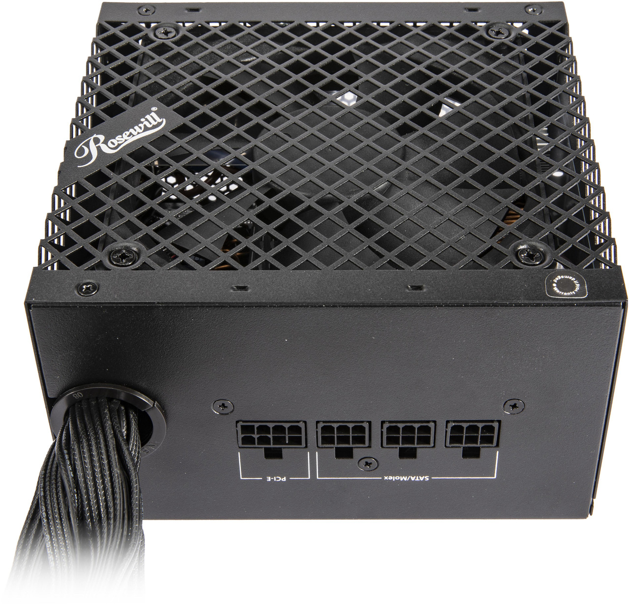 Open Box: Rosewill VSB 750W 80+ Bronze, ATX 3.0 & 3.1 Compatible, Semi-Modular Power Supply, PCIe 5.1 12V-2x6 Connector, 105 degreesC/221 degreesF Japanese Capacitor, 120mm ICB Silent Fan - 5 Year Warranty - VSB750 - Newegg.com - Open Box condition - Image 20