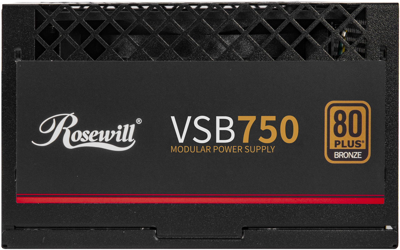 Open Box: Rosewill VSB 750W 80+ Bronze, ATX 3.0 & 3.1 Compatible, Semi-Modular Power Supply, PCIe 5.1 12V-2x6 Connector, 105 degreesC/221 degreesF Japanese Capacitor, 120mm ICB Silent Fan - 5 Year Warranty - VSB750 - Newegg.com - Open Box condition - Image 21