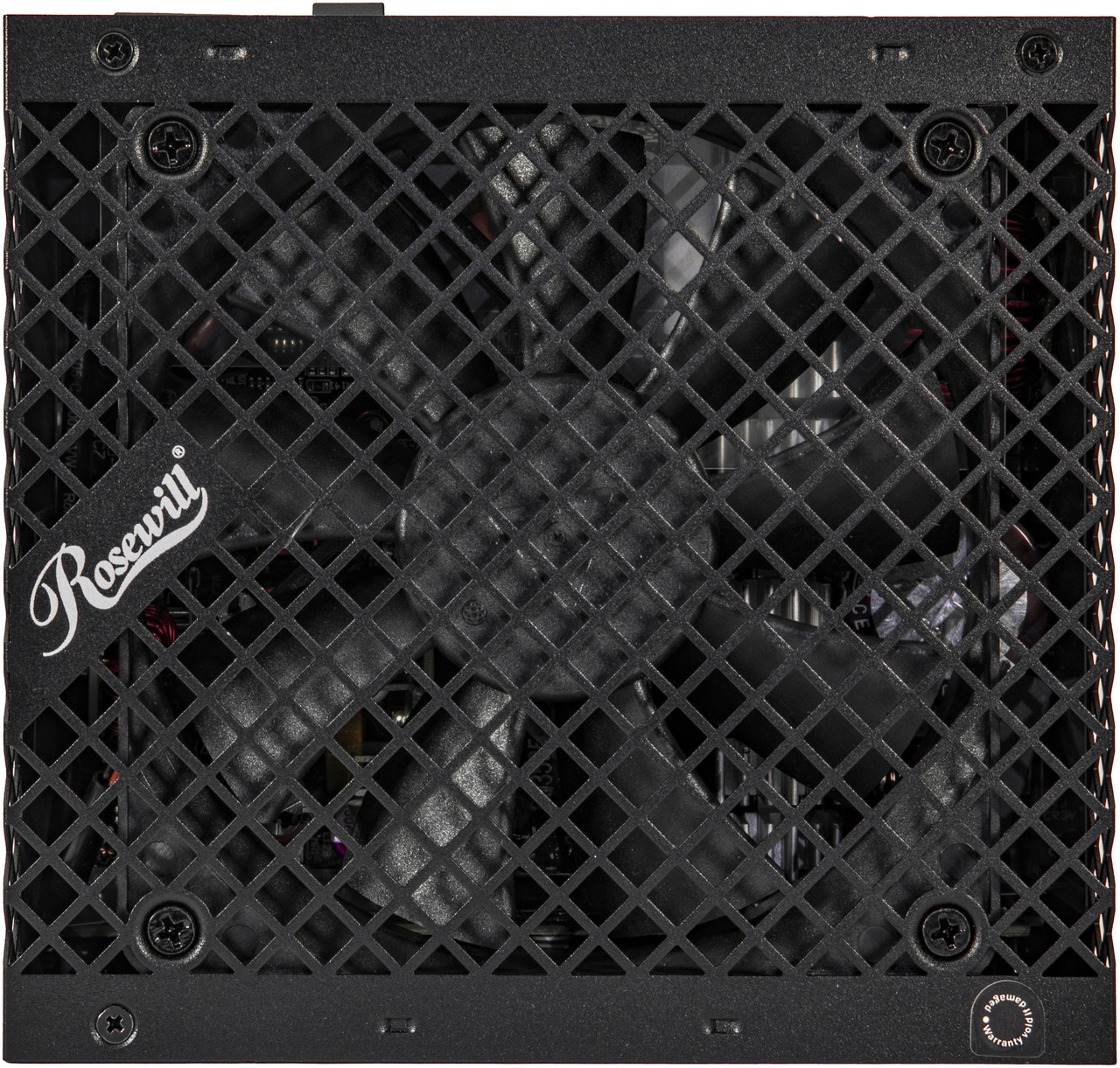 Open Box: Rosewill VMG 750W 80+ Gold, ATX 3.0 & 3.1 Compatible, Full Modular Low-Noise Power Supply, PCIe 5.1 12V-2x6 Connector, 100% Japanese Capacitor, 120mm FDB Silent Fan - 5 Year Warranty - VMG750 - Newegg.com - Open Box condition - Image 17