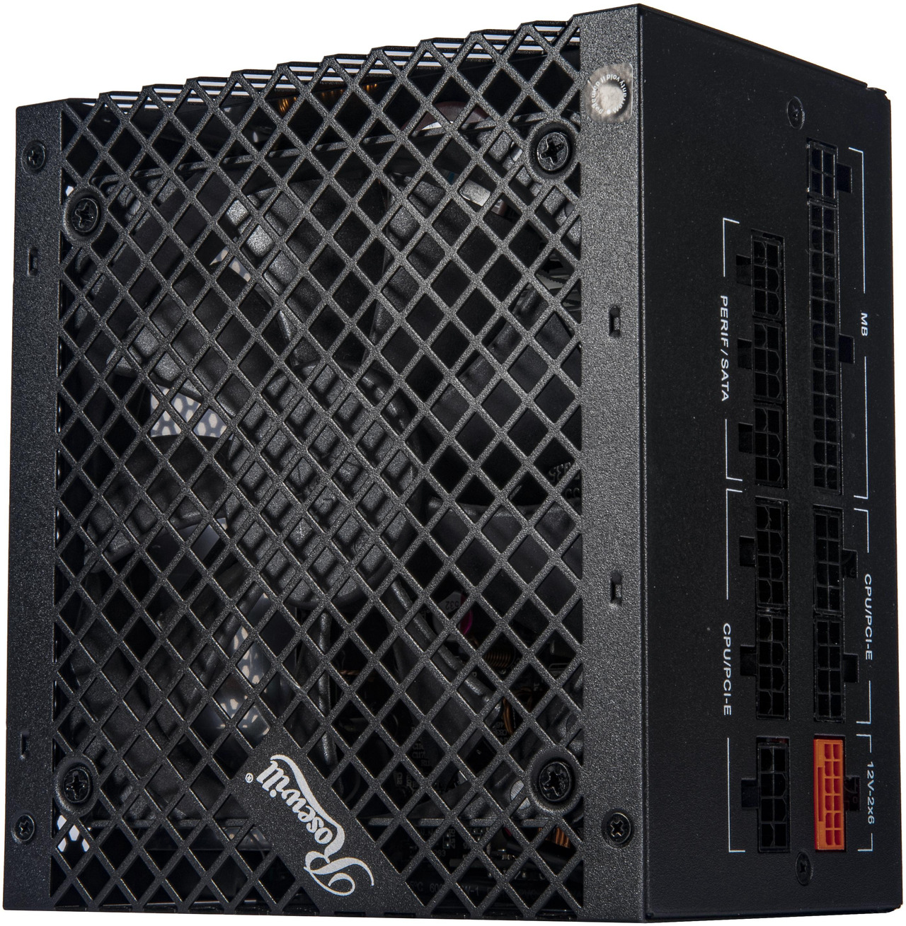Open Box: Rosewill VMG 750W 80+ Gold, ATX 3.0 & 3.1 Compatible, Full Modular Low-Noise Power Supply, PCIe 5.1 12V-2x6 Connector, 100% Japanese Capacitor, 120mm FDB Silent Fan - 5 Year Warranty - VMG750 - Newegg.com - Open Box condition - Image 16