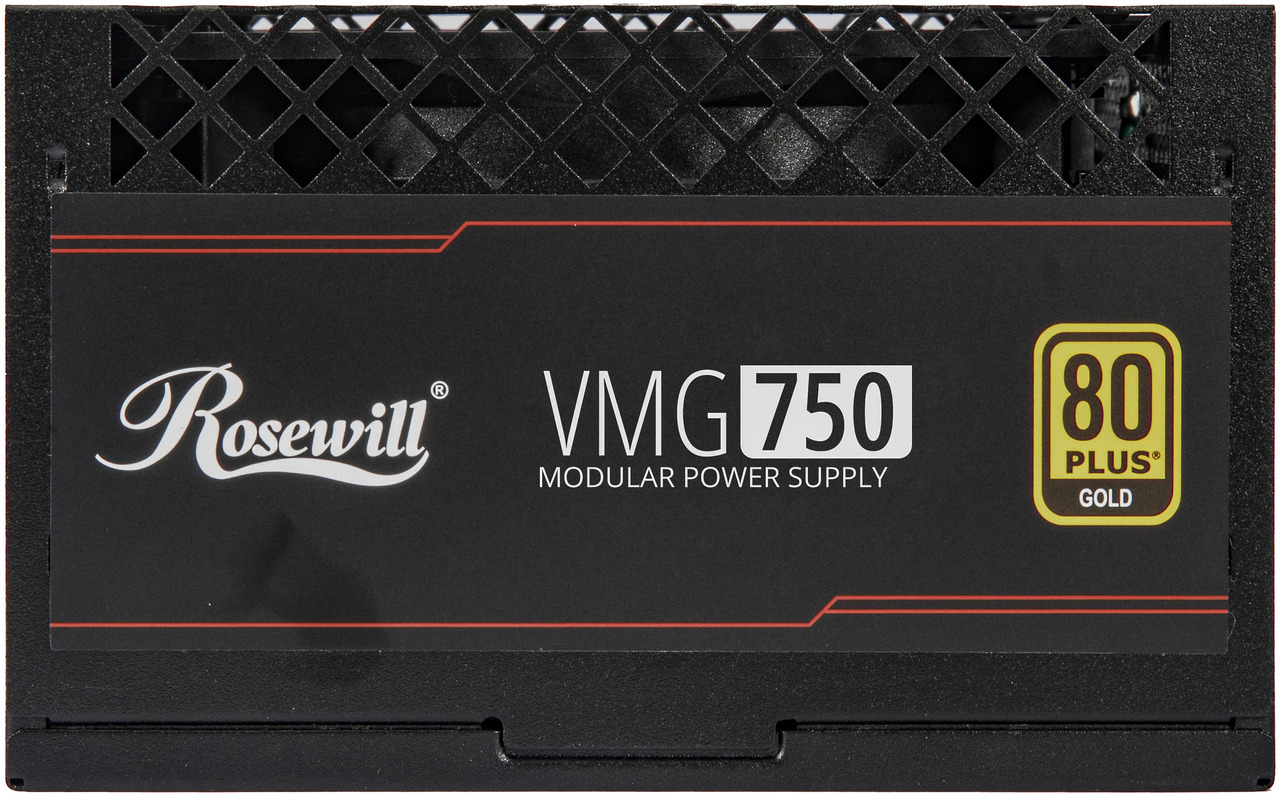 Open Box: Rosewill VMG 750W 80+ Gold, ATX 3.0 & 3.1 Compatible, Full Modular Low-Noise Power Supply, PCIe 5.1 12V-2x6 Connector, 100% Japanese Capacitor, 120mm FDB Silent Fan - 5 Year Warranty - VMG750 - Newegg.com - Open Box condition - Image 20