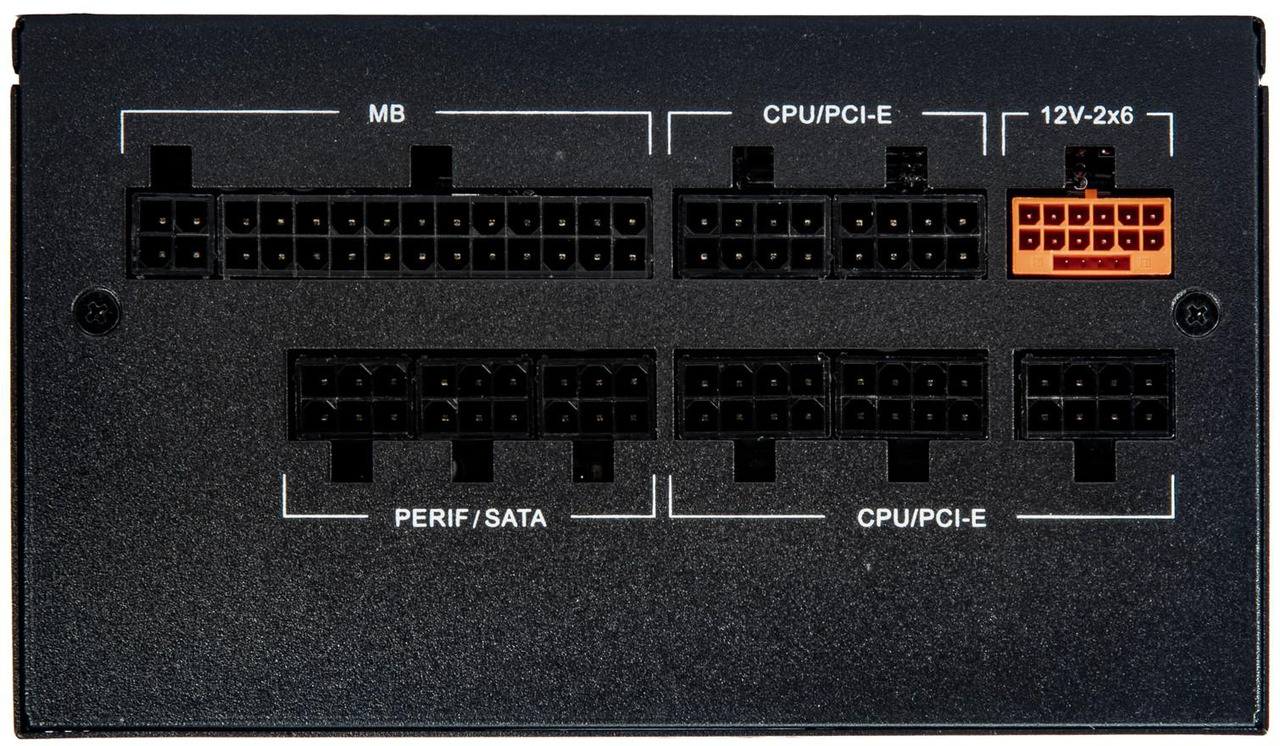 Open Box: Rosewill VMG 750W 80+ Gold, ATX 3.0 & 3.1 Compatible, Full Modular Low-Noise Power Supply, PCIe 5.1 12V-2x6 Connector, 100% Japanese Capacitor, 120mm FDB Silent Fan - 5 Year Warranty - VMG750 - Newegg.com - Open Box condition - Image 15