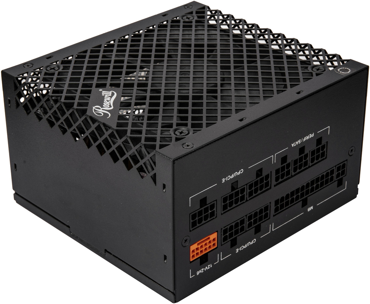 Open Box: Rosewill VMG 850W 80+ Gold, ATX 3.0 & 3.1 Compatible, Full Modular Low-Noise Power Supply, PCIe 5.1 12V-2x6 Connector, 100% Japanese Capacitor, 120mm FDB Silent Fan - 5 Year Warranty - VMG850 - Newegg.com - Open Box condition - Image 15