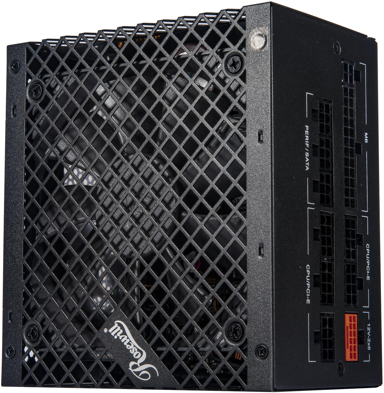 Open Box: Rosewill VMG 850W 80+ Gold, ATX 3.0 & 3.1 Compatible, Full Modular Low-Noise Power Supply, PCIe 5.1 12V-2x6 Connector, 100% Japanese Capacitor, 120mm FDB Silent Fan - 5 Year Warranty - VMG850 - Newegg.com - Open Box condition - Image 17